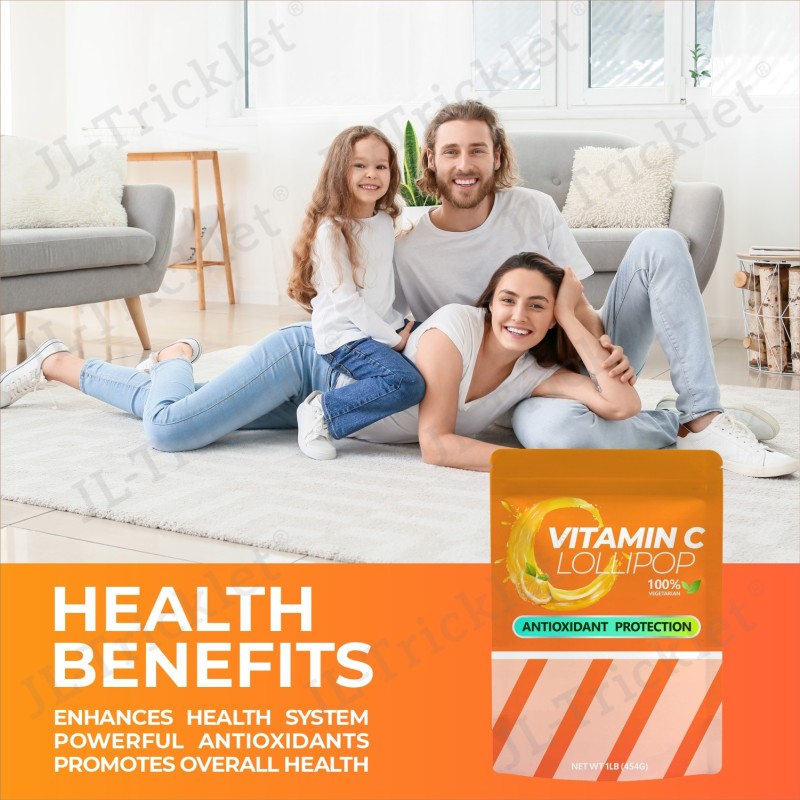 Melatonin Lollipop Supplier - Julong OEM Sleep Aid Organic