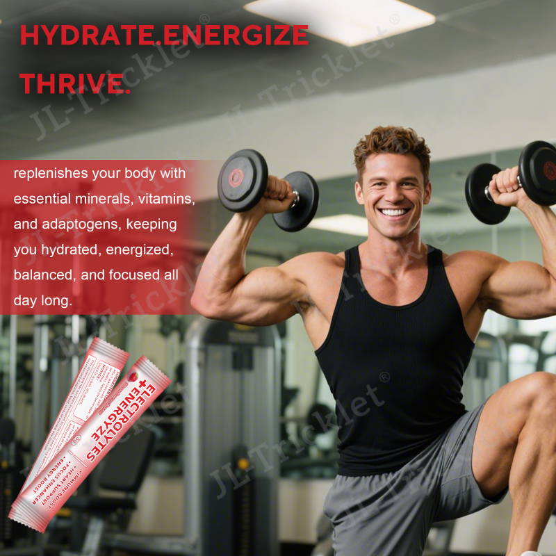 Electrolyte Powder Manufacturer - Julong OEM Orange Sugar Free