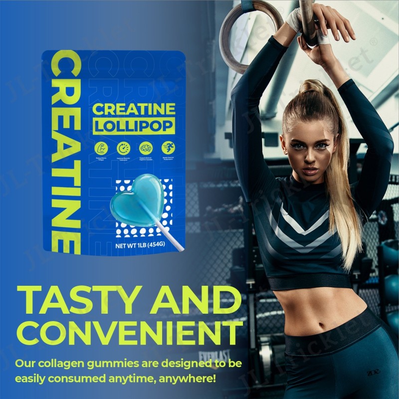 Collagen Lollipops Factory - JULONG OEM Multi Peptide