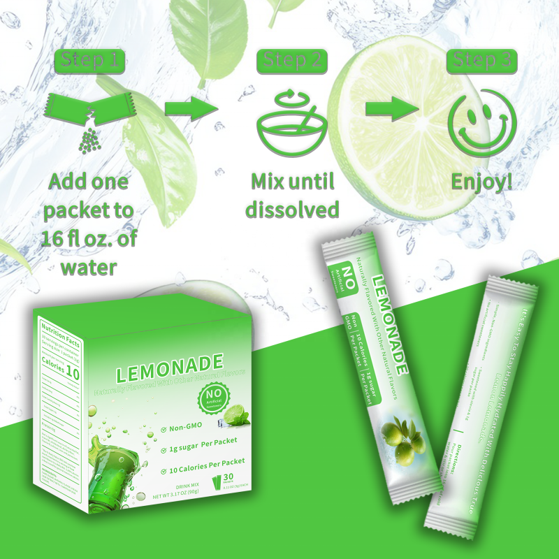 Electrolyte Powder Supplier - Julong OEM Grape Flavor Natural