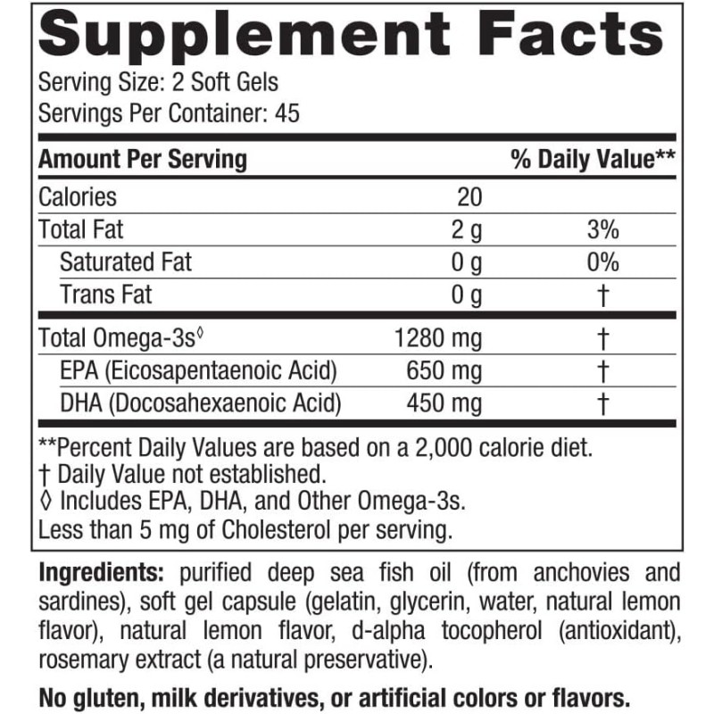 Omega-3 Fish Oil Softgels Factory - JULONG High Potency EPA DHA