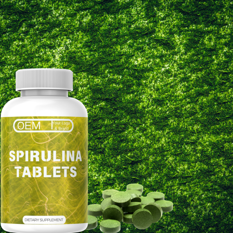 Spirulina Chlorella Tablets Factory - OEM HALAL Private Label Organic Quality
