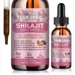 Himalayan Shilajit Drops Factory - OEM ODM 85 Trace Minerals Fulvic Acid