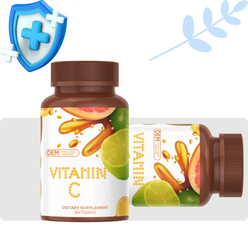 Vitamin C Tablet Manufacturer - OEM Custom Health Supplement Immunity Boost