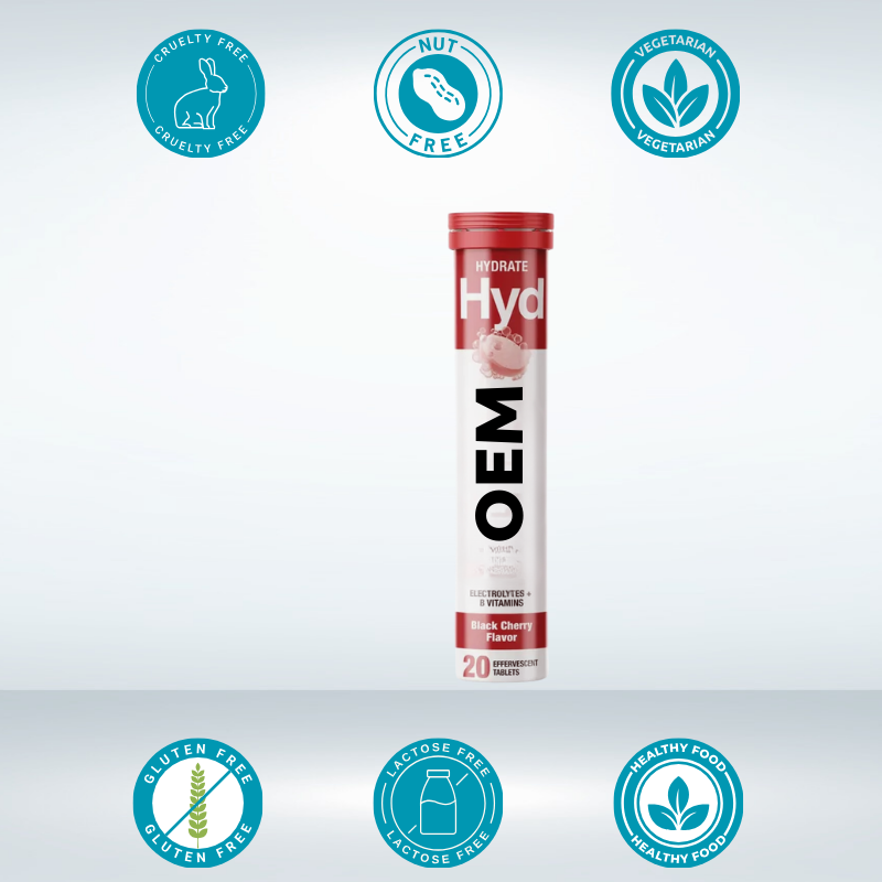 Electrolyte Effervescent Tablets Manufacturer - OEM ODM Hydration Vitamin C 1000mg