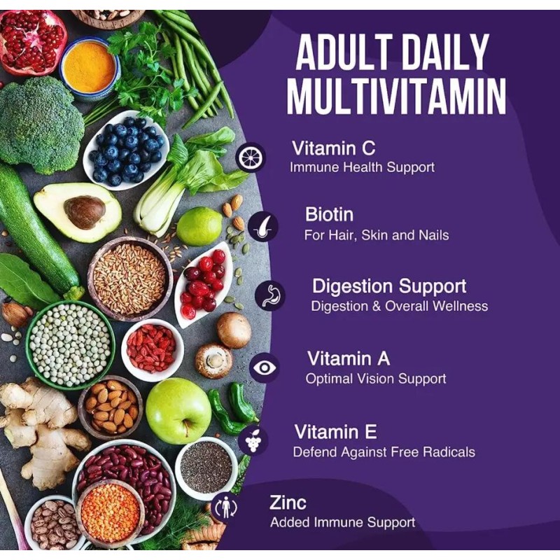 Multivitamin Gummies Manufacturer - Private Label OEM Vitamins A C E B6 B12