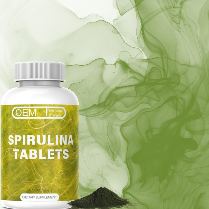 Spirulina Chlorella Tablets Factory - OEM HALAL Private Label Organic Quality