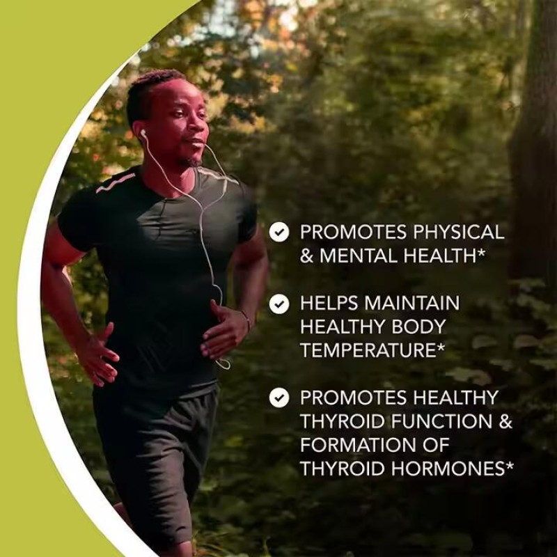 Potassium Iodide Tablets Factory - OEM ODM Respiratory Health Thyroid Support