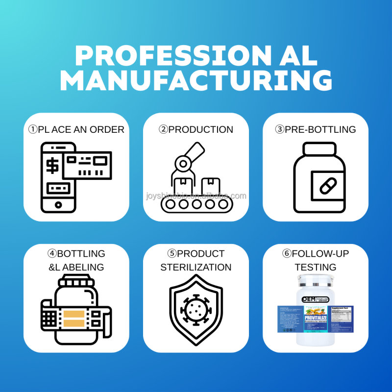 Women Probiotic Capsules Factory - OEM ODM Digest Prebiotics Curcumin Extract