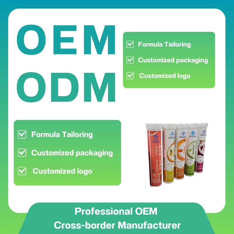 Vitamin C Effervescent Tablets Factory - OEM ODM Immune Support Zinc Electrolytes