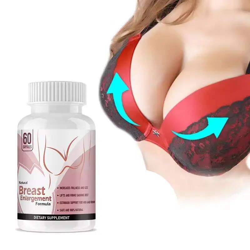 Breast Enhancement Capsules Manufacturer - OEM ODM Big Fuller Boob Beauty Product
