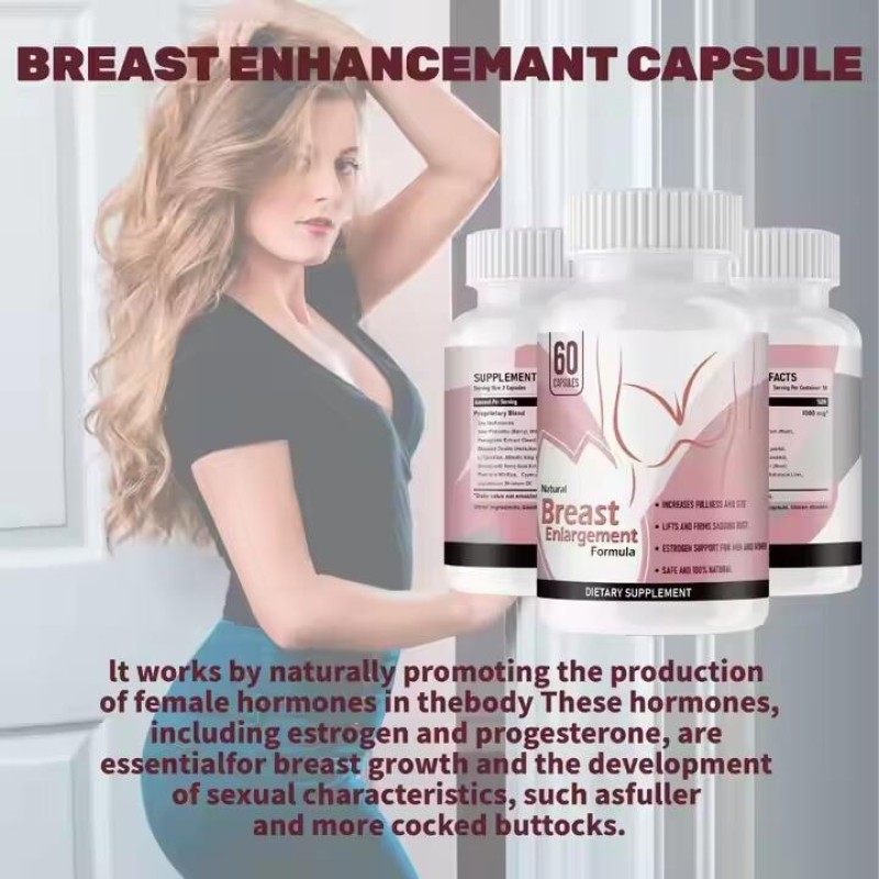 Breast Enhancement Capsules Manufacturer - OEM ODM Big Fuller Boob Beauty Product