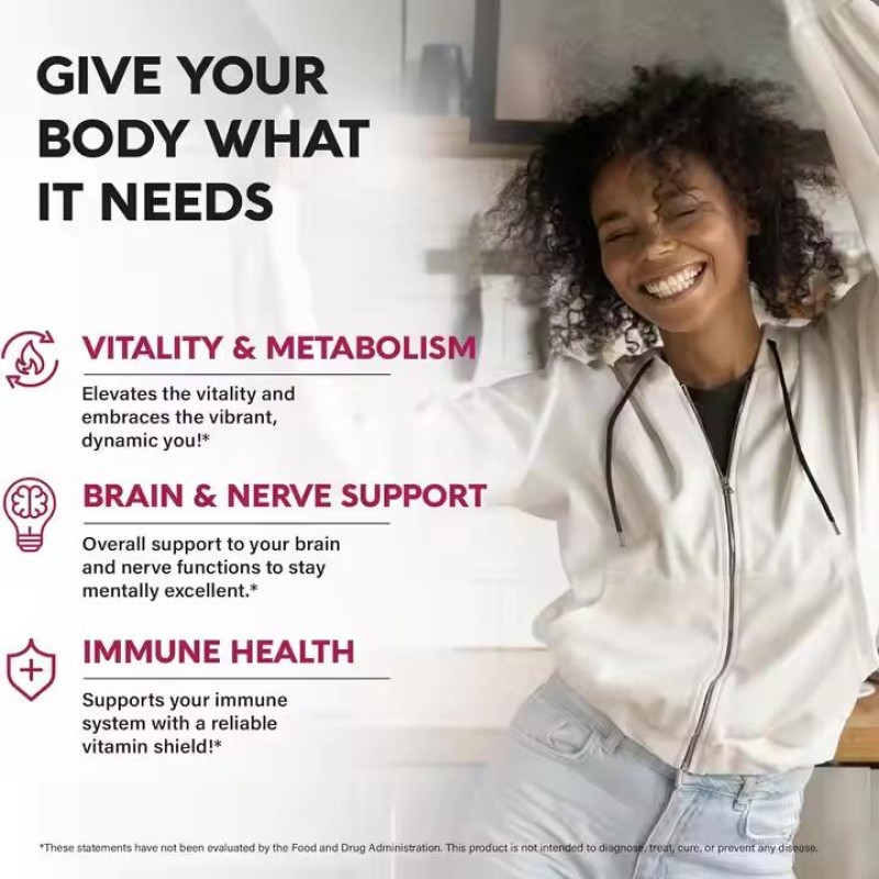 Vitamin B Complex Drops Supplier - Private Label OEM Brain Immune Metabolism