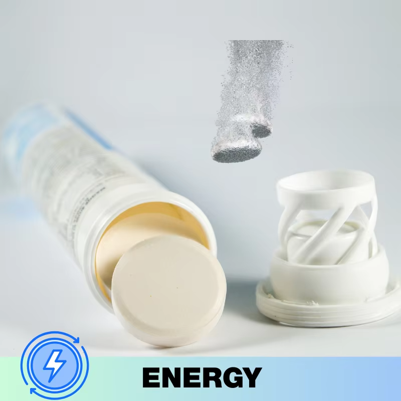 Vitamin C Effervescent Tablets Factory - OEM ODM Immune Support Zinc Electrolytes