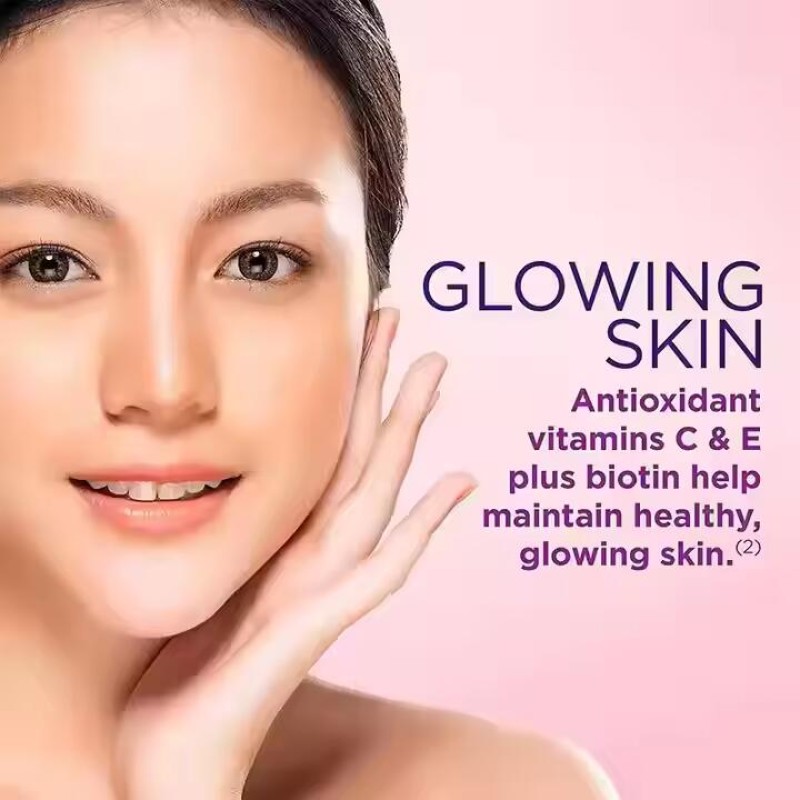 Collagen Gummies Supplier - OEM ODM Hair Skin Nails Biotin Women Health