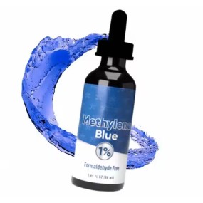 Methylene Blue Drops Supplier - OEM ODM Hot Selling 1% 30ml 50ml 100ml