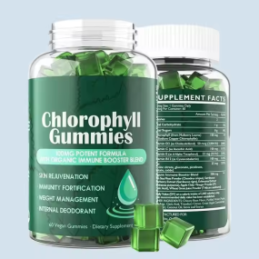 Chlorophyll Gummies Supplier - Private Label OEM Powder Supplement Candy