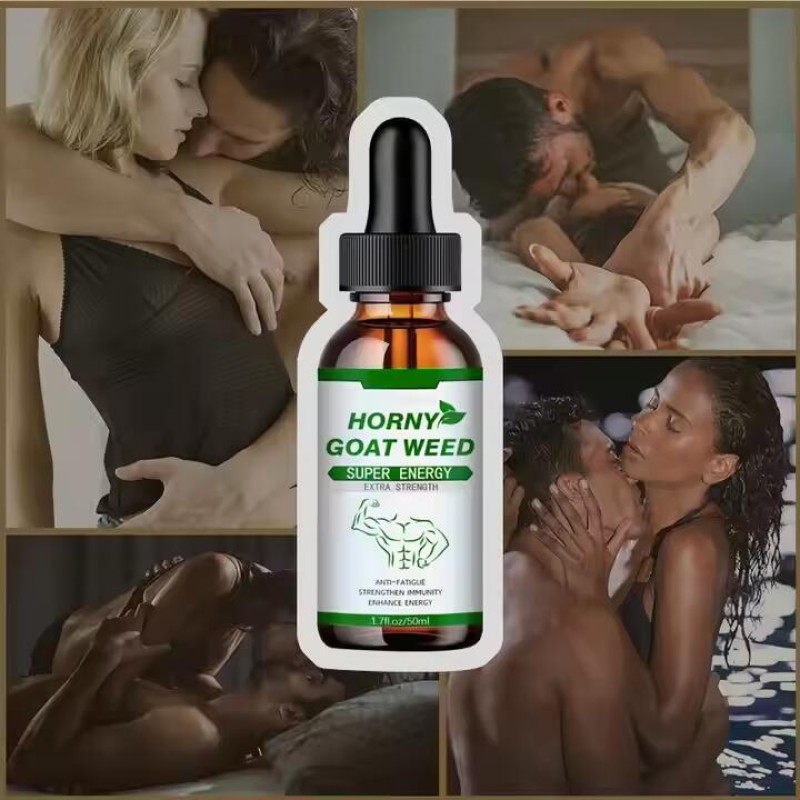 Horny Goat Weed Drops Supplier - OEM ODM Epimedium Kidney Tendons Bones Health