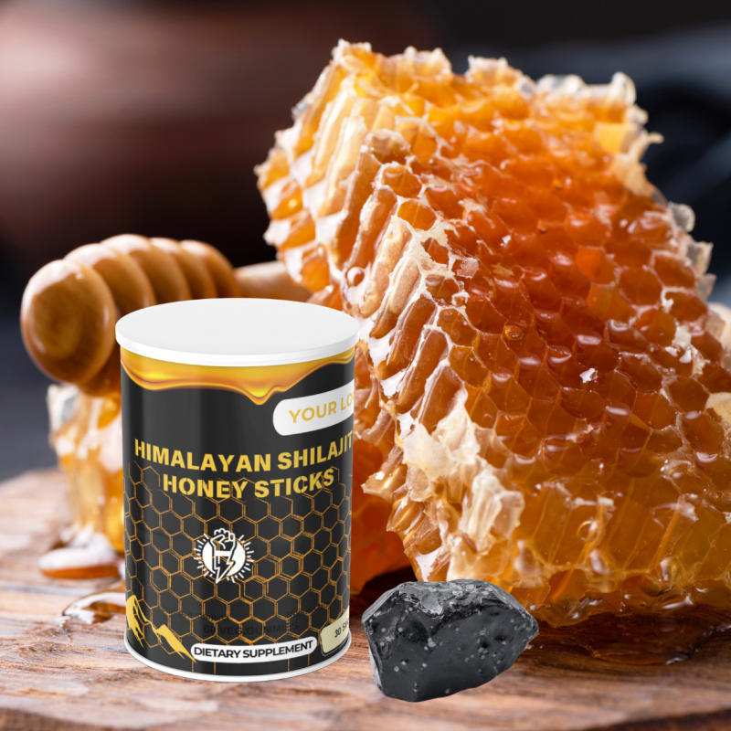 Himalayan Shilajit Sticks Supplier - OEM Pure Organic Honey Energy Boost Immune