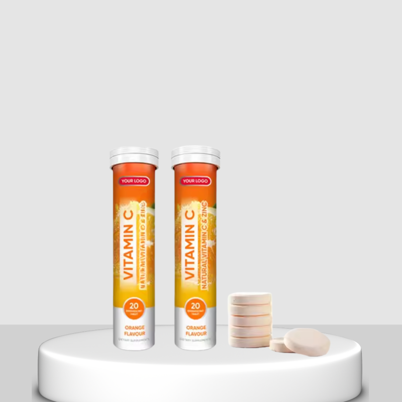Vitamin C Effervescent Tablet Manufacturer - Private Label Fizzy Drink Health Supplement