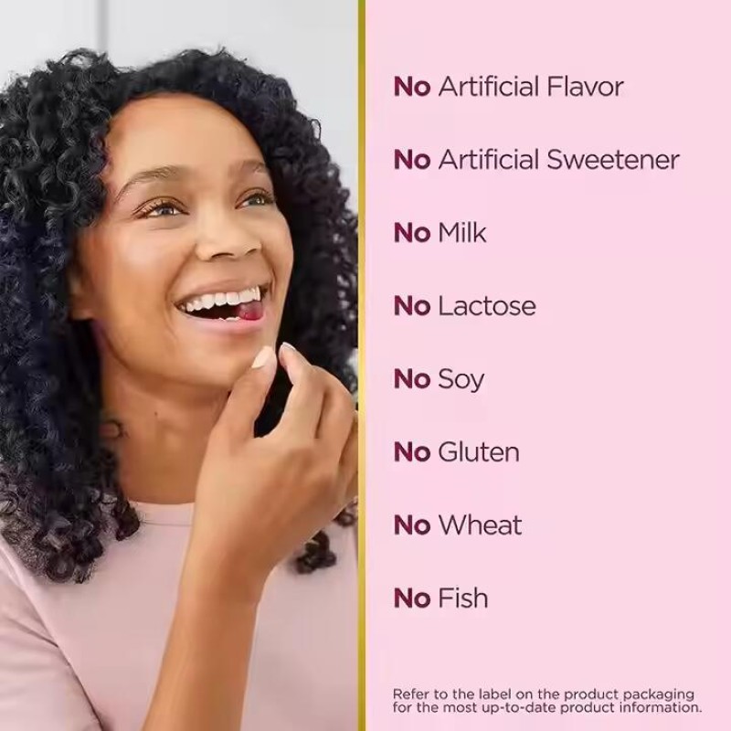 Collagen Gummies Supplier - OEM ODM Hair Skin Nails Biotin Women Health