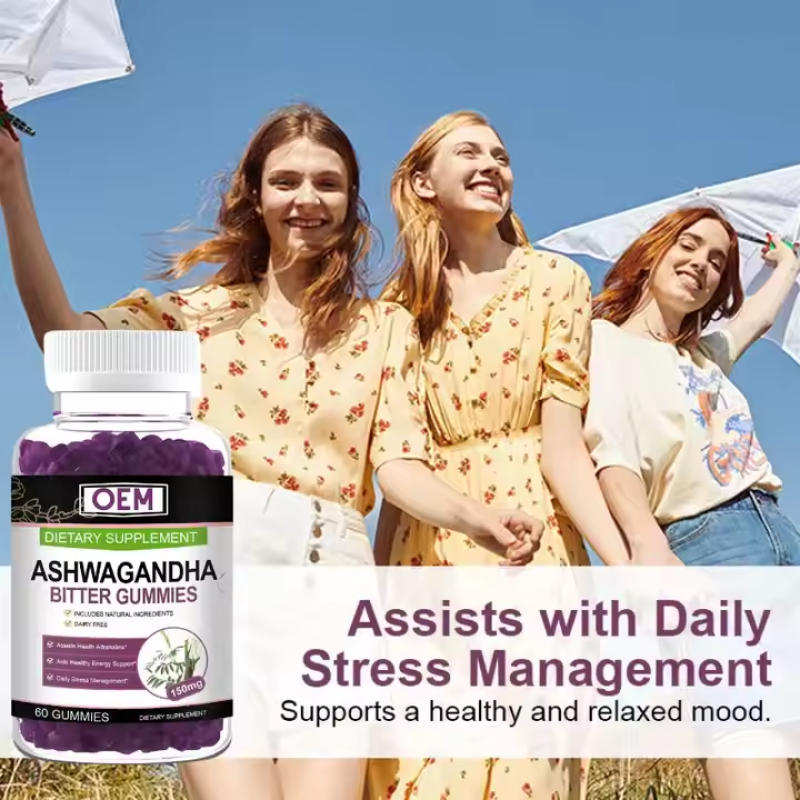 Ashwagandha Gummies Factory - Private Label OEM Organic Root Extract Supplement