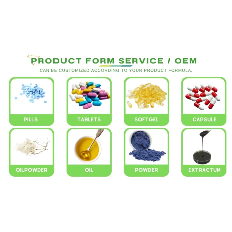 Sea Moss Capsules Manufacturer - Private Label Customized All-in-One Adult