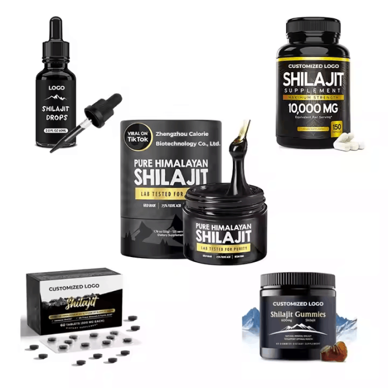 Himalayan Shilajit Resin Supplier - OEM Private Label Pure Natural Energy Immune