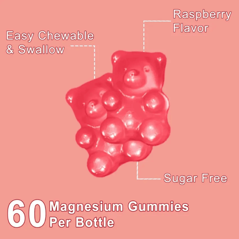 Magnesium Glycinate Gummies Supplier - OEM Private Label Supplement Malate
