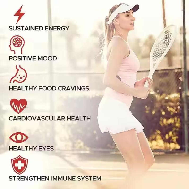 Saffron Extract Gummies Supplier - OEM ODM Herbal Energy Positive Mood Supplement