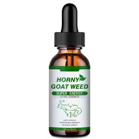 Horny Goat Weed Drops Supplier - OEM ODM Epimedium Kidney Tendons Bones Health