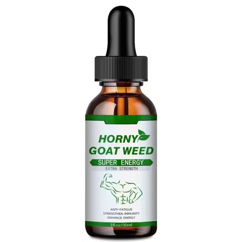 Horny Goat Weed Drops Supplier - OEM ODM Epimedium Kidney Tendons Bones Health