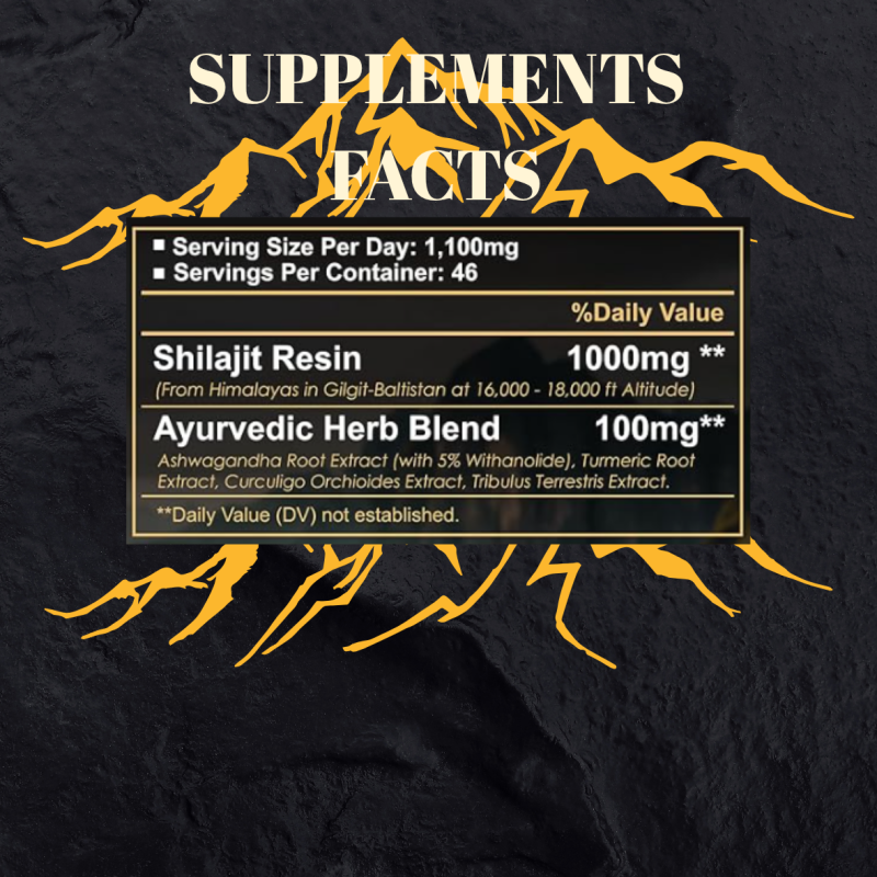 Himalayan Shilajit Resin Manufacturer - Private Label OEM Wholesale Organic Pure