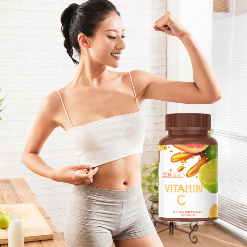 Vitamin C Tablet Manufacturer - OEM Custom Health Supplement Immunity Boost