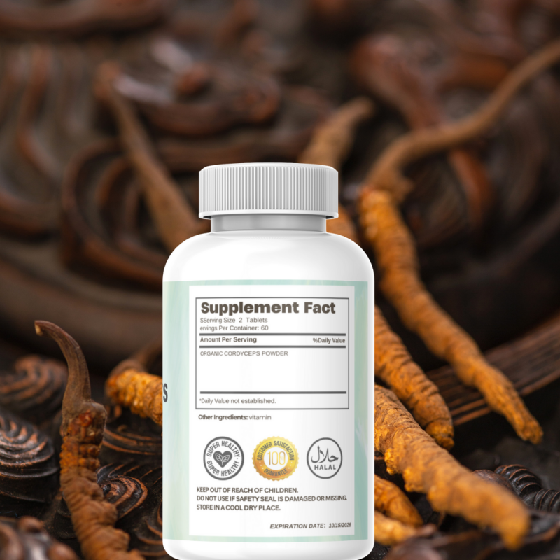 Cordyceps Sinensis Tablets Manufacturer - OEM Custom Herbal Health Supplement