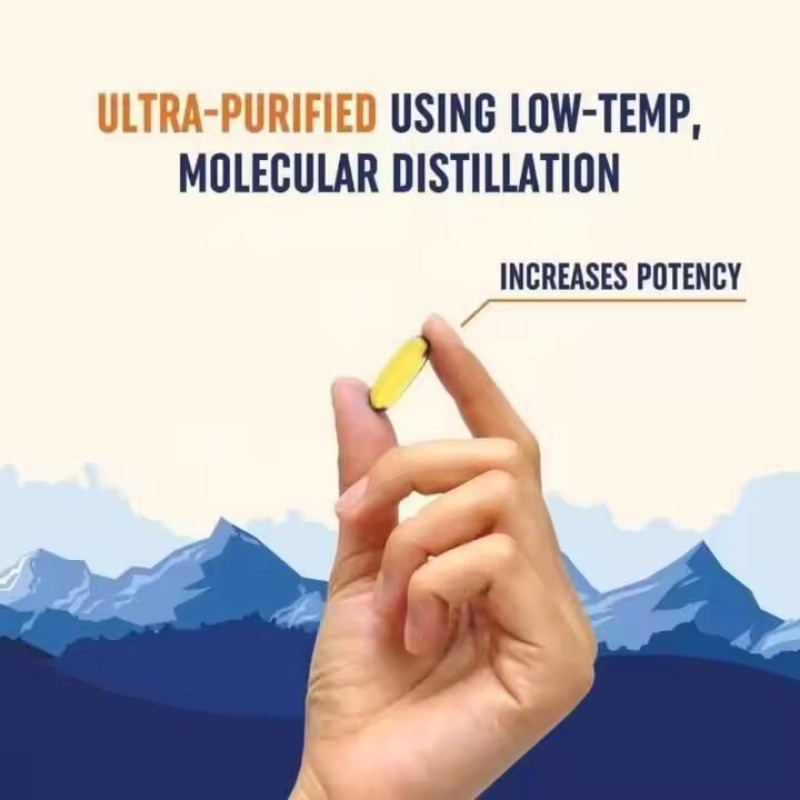 Fish Oil Softgel Capsules Factory - Factory Supply Top Quality Omega-3 EPA DHA