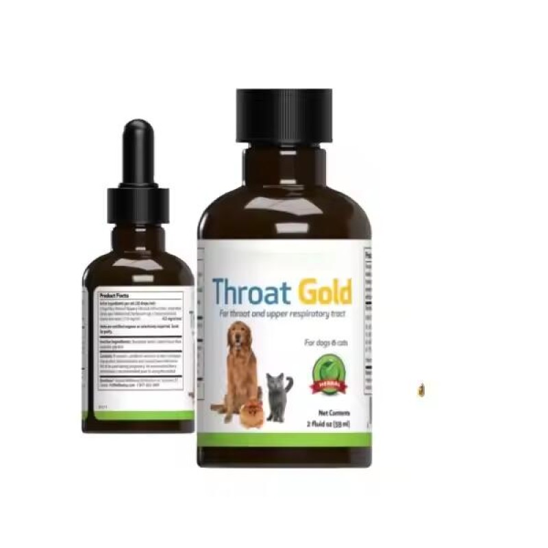 Herbal Pet Throat Drops Factory - Private Label OEM Kennel Cough Soother Dogs