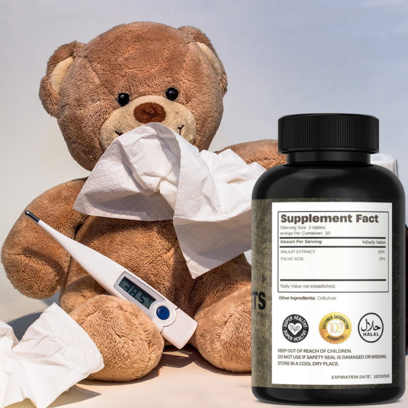 Himalayan Shilajit Pills Supplier - OEM Private Label Pure Dry Drops Tablets