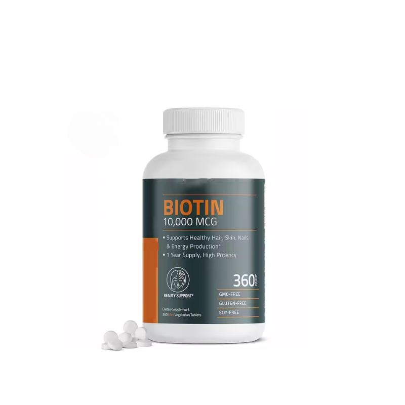 Biotin Tablets Supplier - OEM ODM Beauty Support Hair Skin Nails Energy