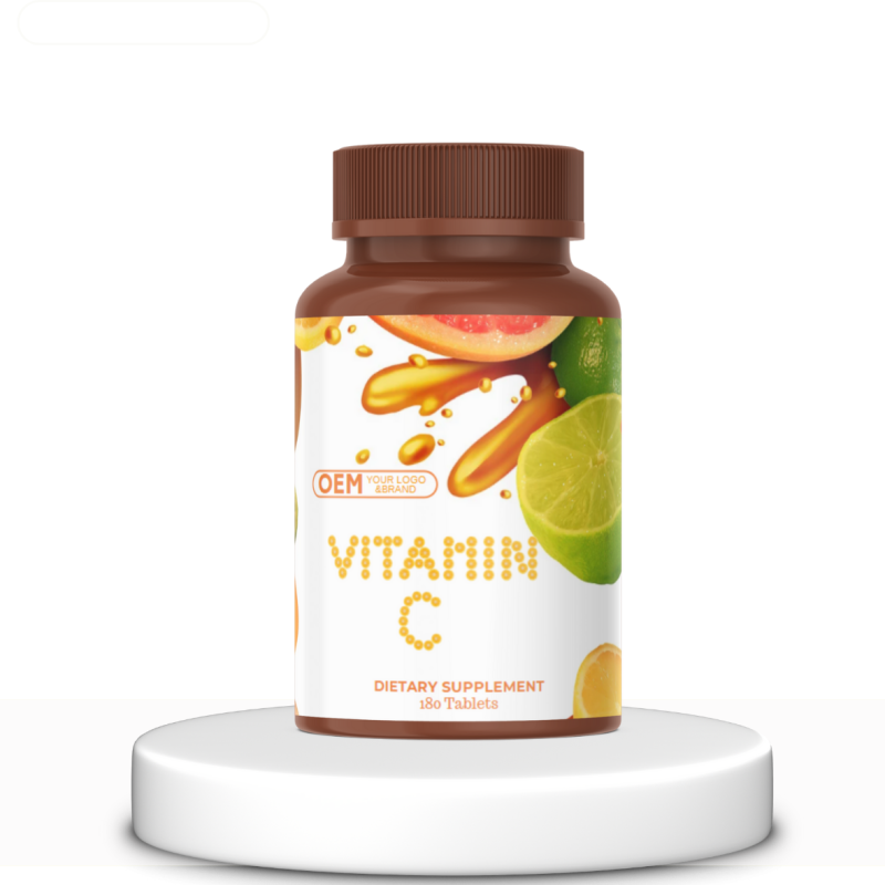 Vitamin C Tablet Manufacturer - OEM Custom Health Supplement Immunity Boost