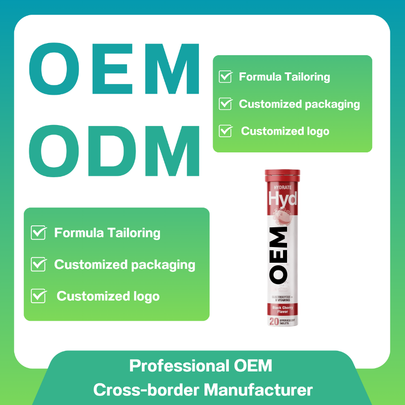 Electrolyte Effervescent Tablets Manufacturer - OEM ODM Hydration Vitamin C 1000mg
