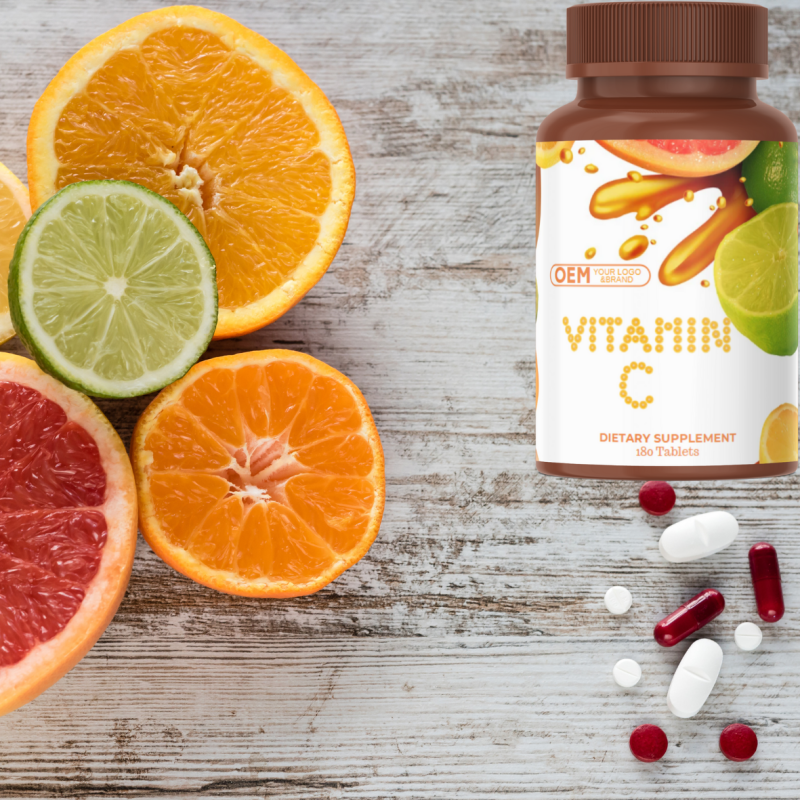 Vitamin C Tablet Manufacturer - OEM Custom Health Supplement Immunity Boost