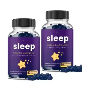 Melatonin Gummies Manufacturer - OEM Private Label Soothing Herbs Sleep Relax