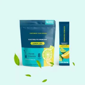 Electrolyte Drink Mix Powder Factory - OEM Private Label Water Soluble Energy