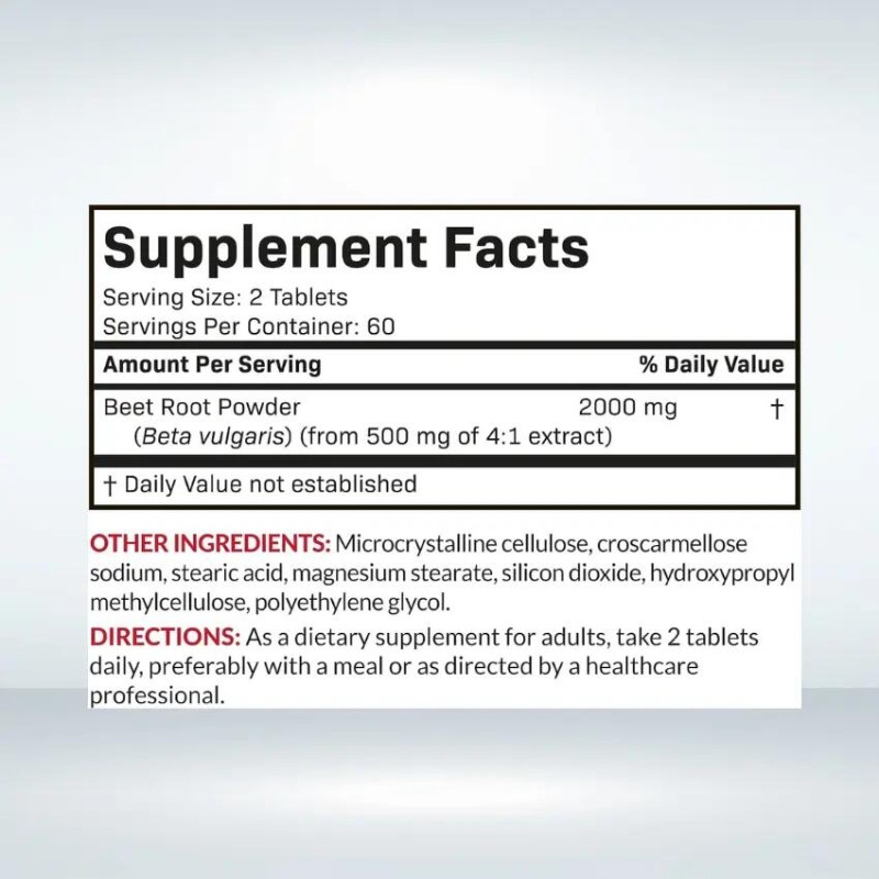 Beet Root Extract Tablets Manufacturer - OEM ODM High Quality Organic Dietary