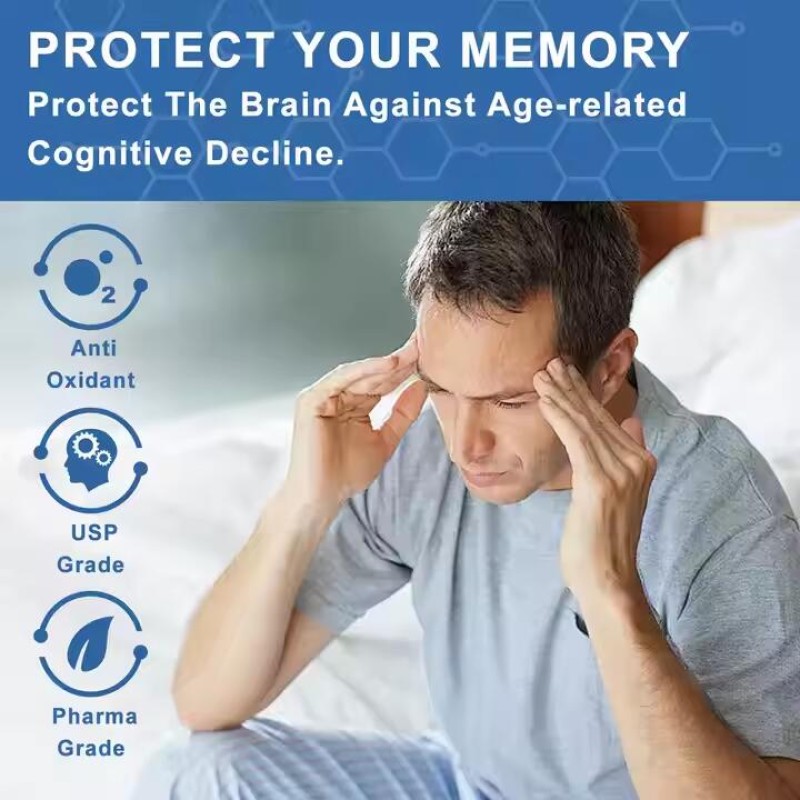 Methylene Blue Liquid Drops Factory - OEM ODM Hot Selling Brain Health Dietary