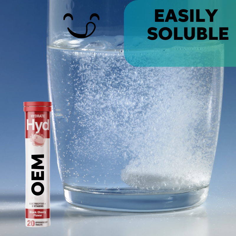 Electrolyte Effervescent Tablets Manufacturer - OEM ODM Hydration Vitamin C 1000mg