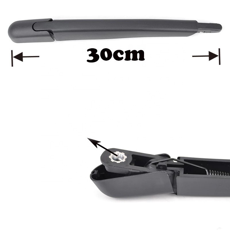 Rear Wiper Kit Factory - Mercedes ML Class W164 Set