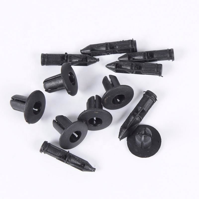 Auto Fastener Factory - Round Head Plastic Car Clip