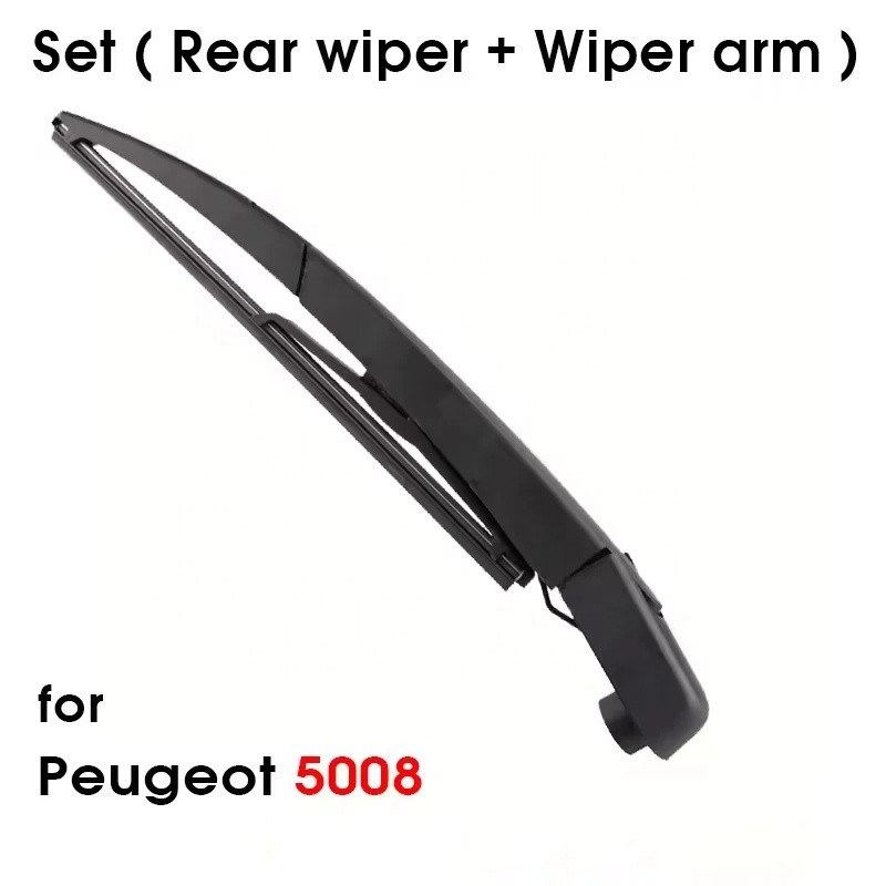 Rear Wiper Set Factory - Peugeot 5008 2009-2019